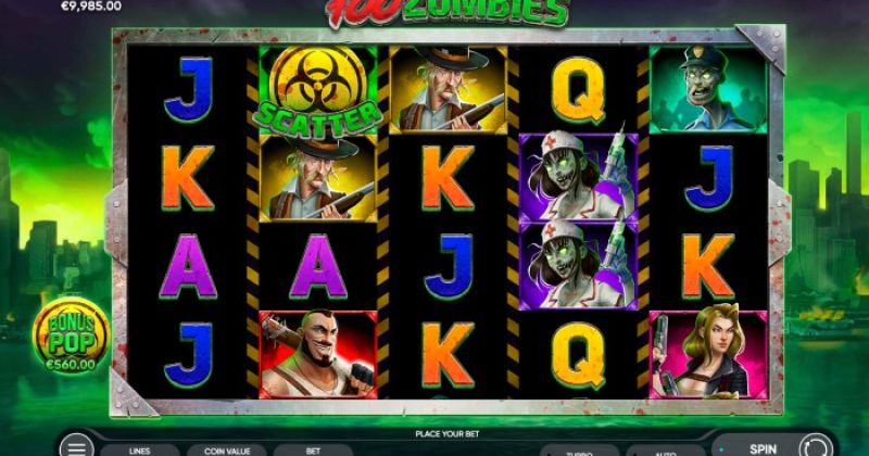 Play in 100 Zombies Slot Online from Endorphina for free now | www.cqqiaobaer.com