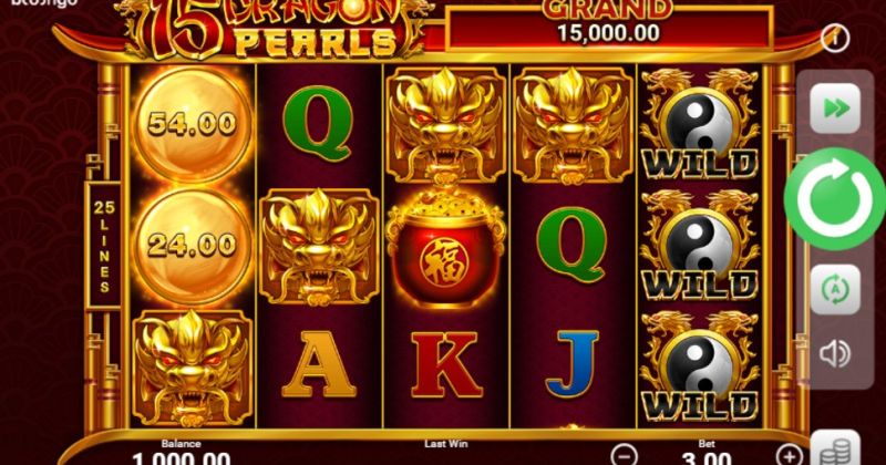 Play in 15 Dragon Pearls: Hold and Win slot online from Booongo for free now | www.cqqiaobaer.com