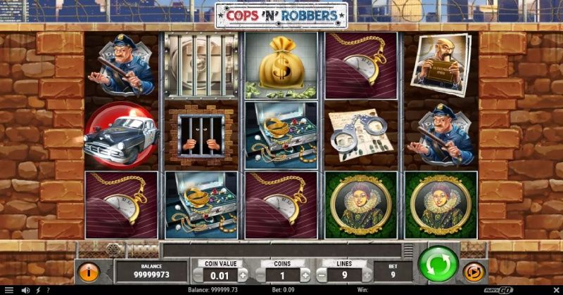 Play in Cops ‘n’ Robbers Slot Online from Play’n GO for free now | www.cqqiaobaer.com