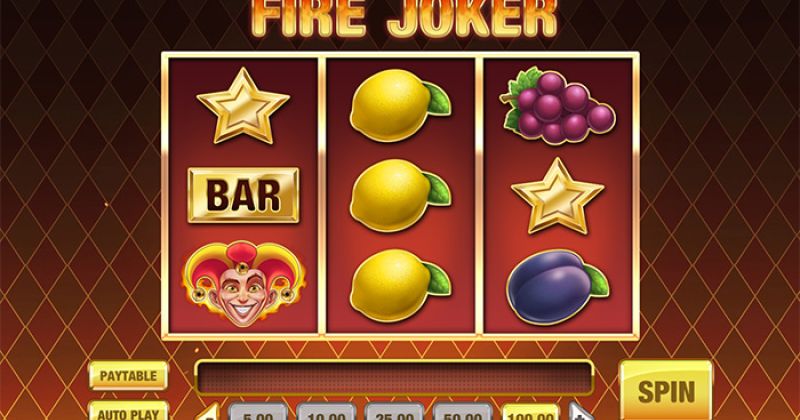 Play in Fire Joker Slot Online from Play'n GO for free now | www.cqqiaobaer.com