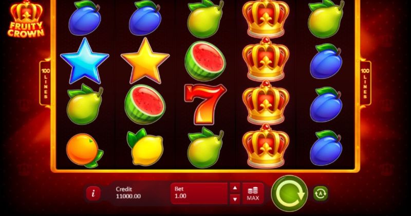 Play in Fruity Crown slot online from Playson for free now | www.cqqiaobaer.com