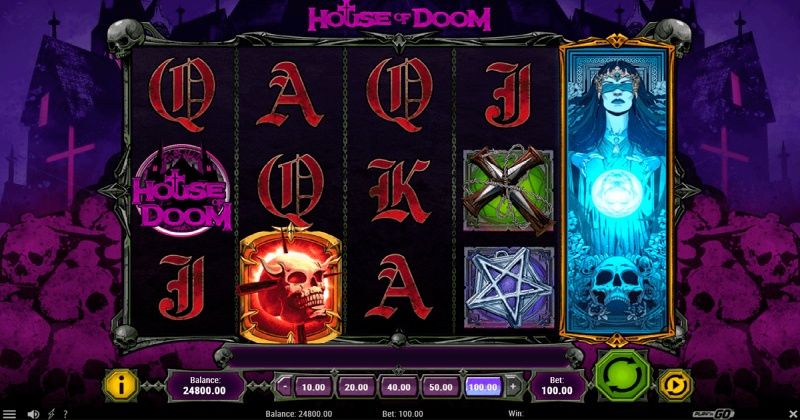 Play in House of Doom Slot Online from Play’n GO for free now | www.cqqiaobaer.com