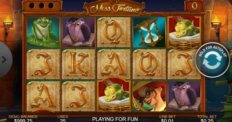 Play in Miss Fortune Slot Online From Playtech for free now | www.cqqiaobaer.com