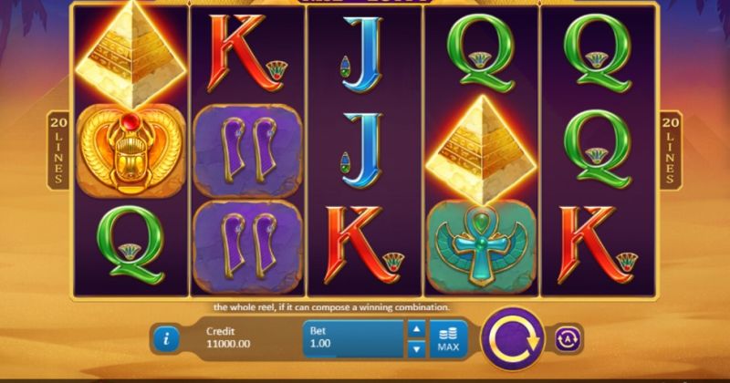 Play in Rise of Egypt slot online from Playson for free now | www.cqqiaobaer.com