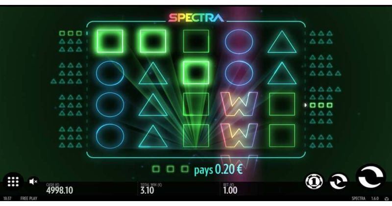 Play in Spectra Slot Online From Thunderkick for free now | www.cqqiaobaer.com