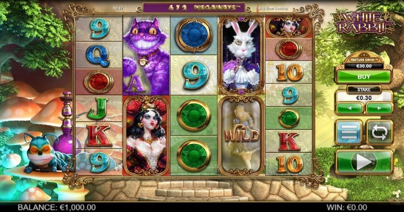 Play in White Rabbit Megaways Slot Online from Big Time Gaming for free now | www.cqqiaobaer.com